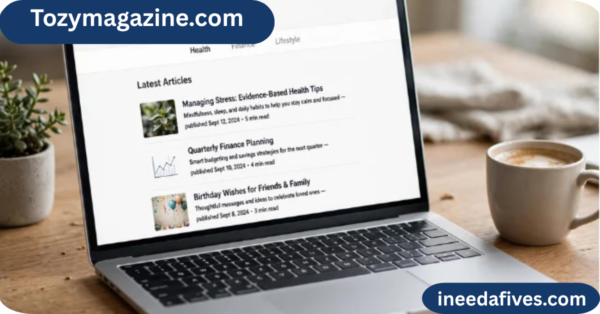 tozymagazine.com