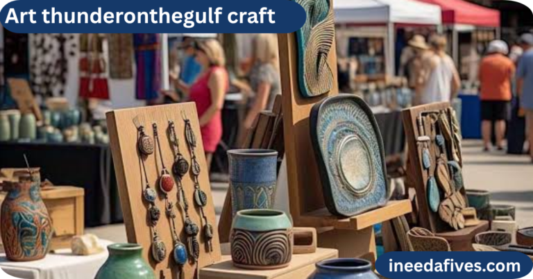 art thunderonthegulf craft